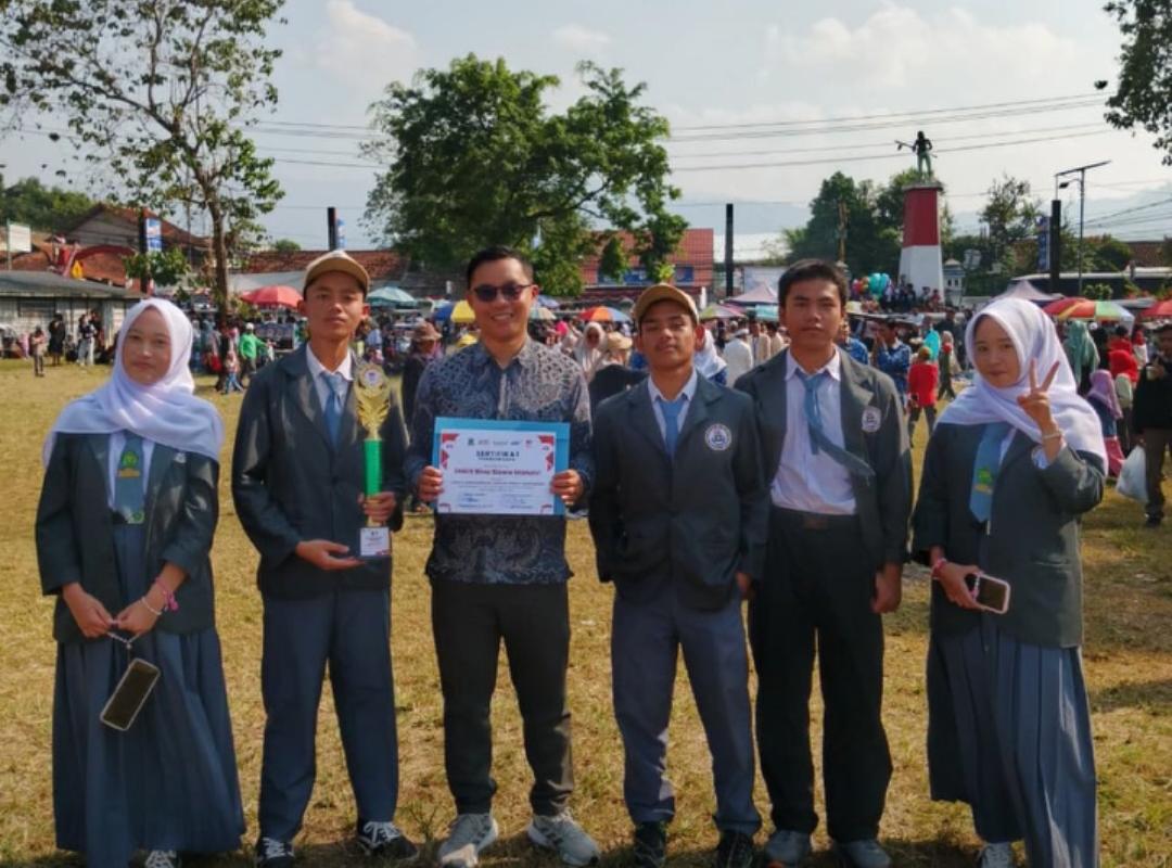 JUARA 3 KARNAVAL SE KECAMATAN BALUBUR LIMBANGAN